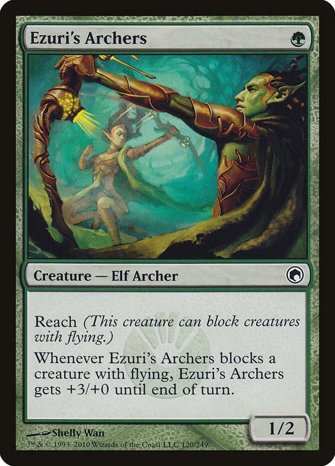Ezuri's Archers 120 card from Scars of Mirrodin