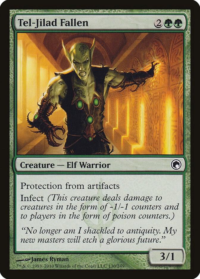Tel-Jilad Fallen 130 card from Scars of Mirrodin