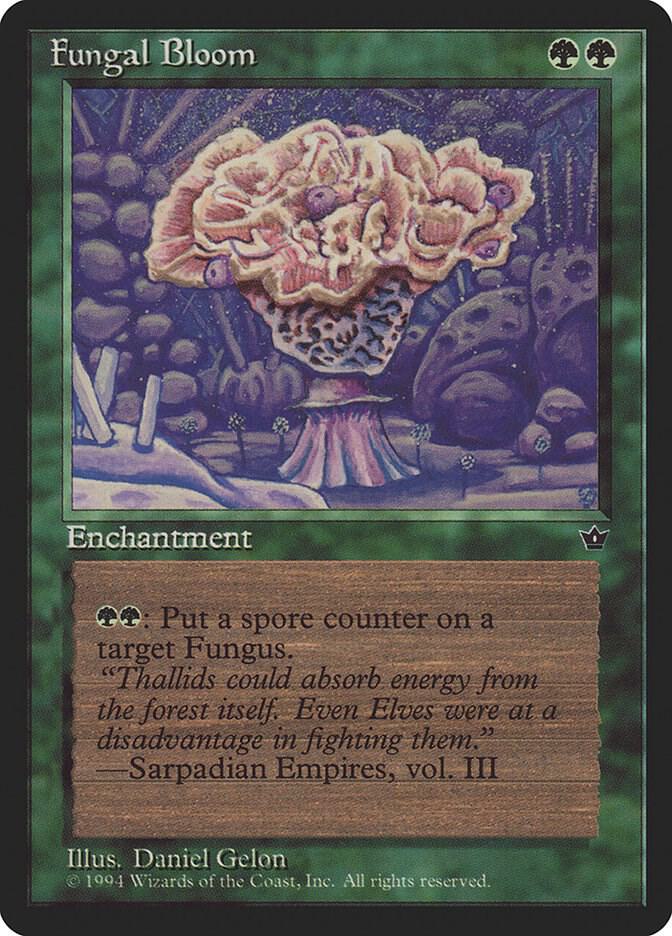 Fungal Bloom card from Fallen Empires