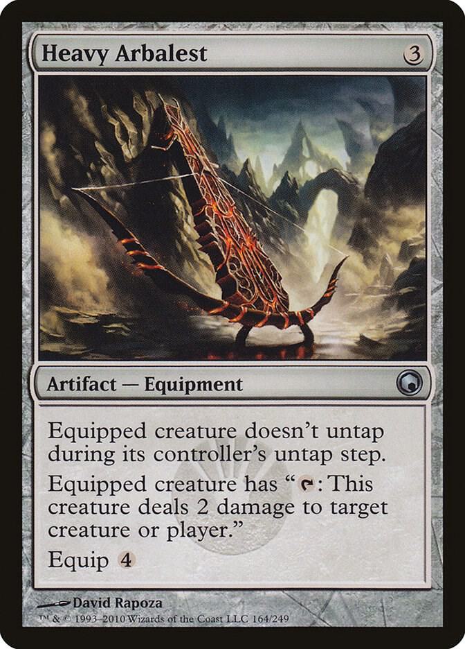 Heavy Arbalest 164 card from Scars of Mirrodin