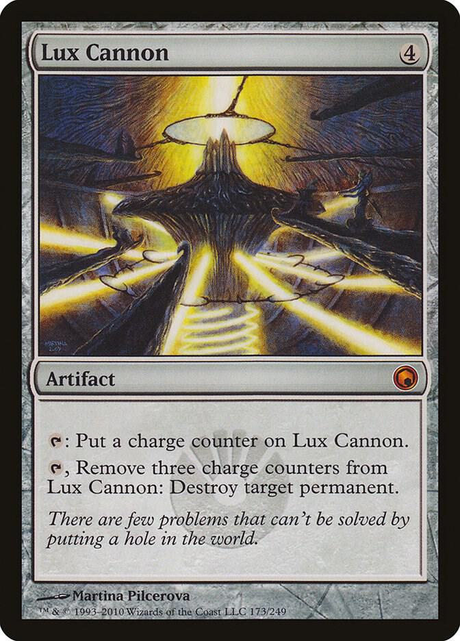 Lux Cannon 173 card from Scars of Mirrodin