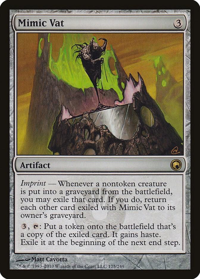 Mimic Vat 175 card from Scars of Mirrodin