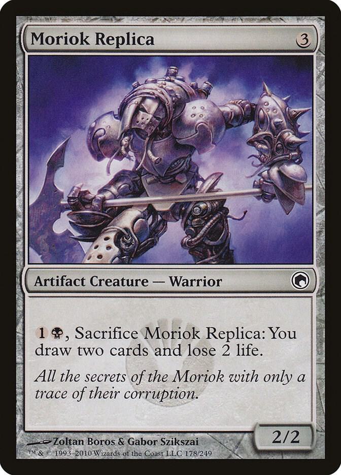Moriok Replica 178 card from Scars of Mirrodin