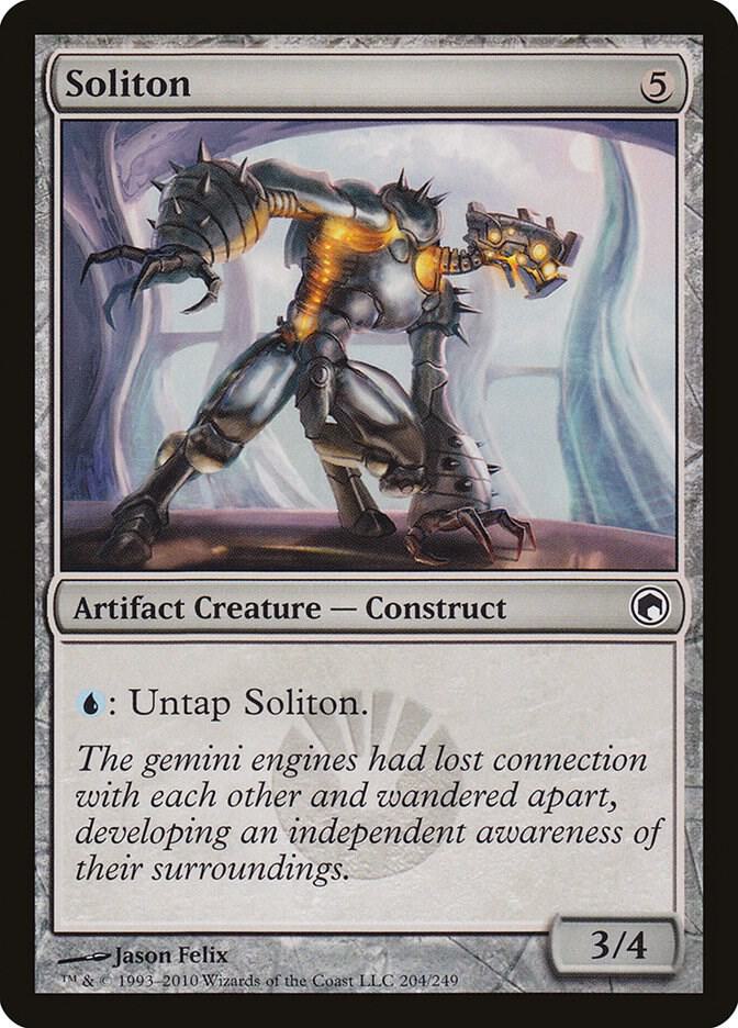 Soliton 204 card from Scars of Mirrodin