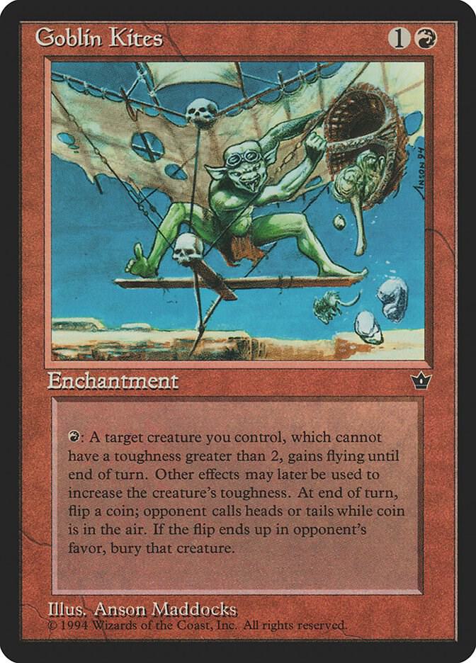 Goblin Kites card from Fallen Empires