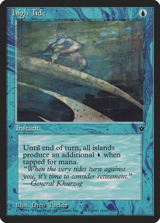 High Tide (Tucker) card from Fallen Empires