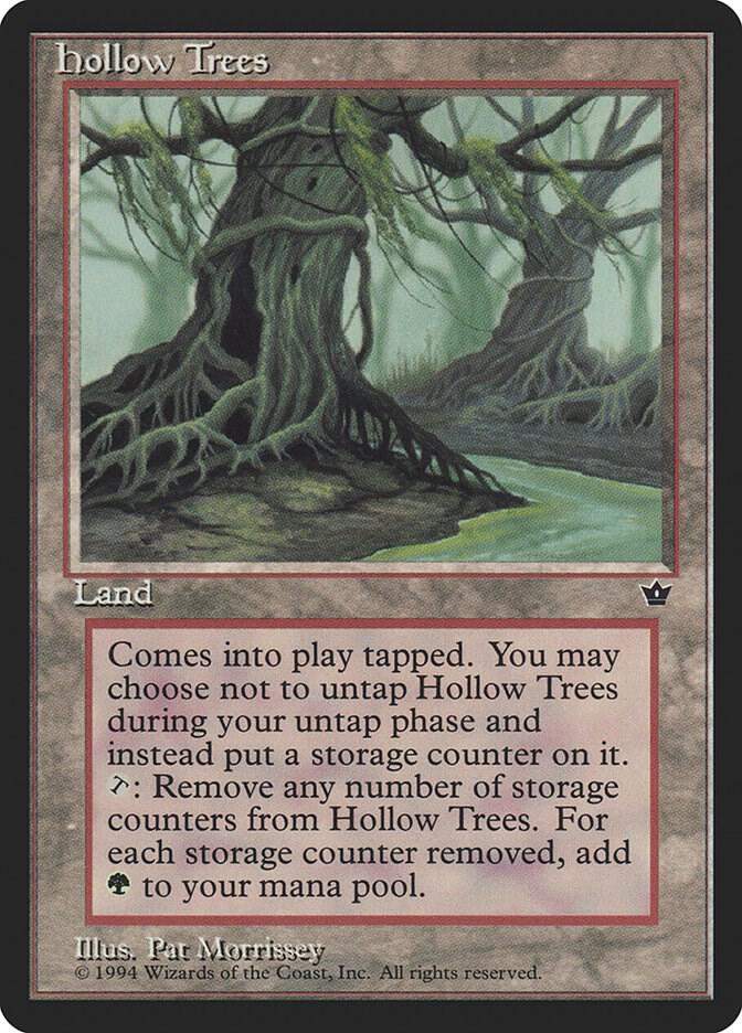 Hollow Trees card from Fallen Empires
