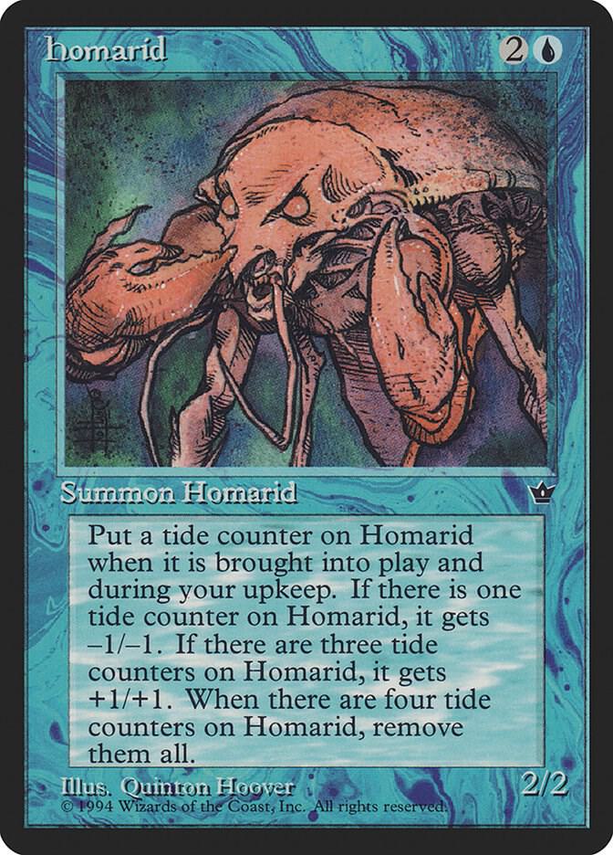Homarid (Hoover) card from Fallen Empires