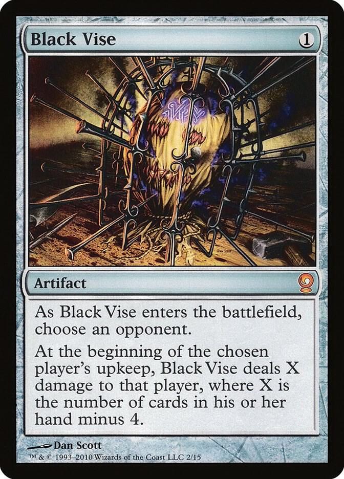 Black Vise 2 card from From the Vault: Relics