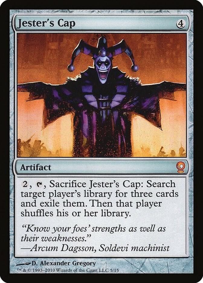 Jester's Cap 5 card from From the Vault: Relics