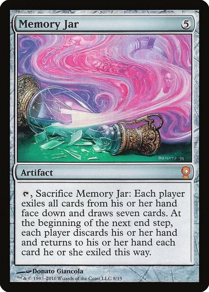 Memory Jar 8 card from From the Vault: Relics