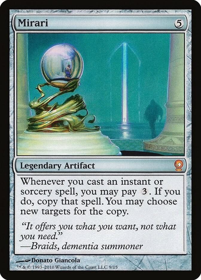 Mirari 9 card from From the Vault: Relics