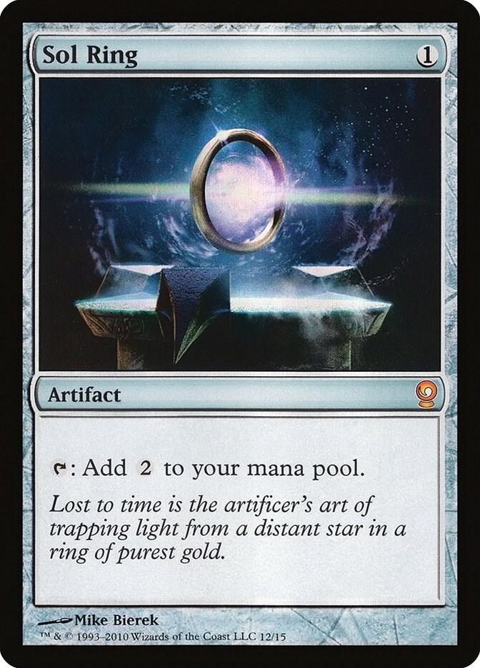 Sol Ring 12 card from From the Vault: Relics