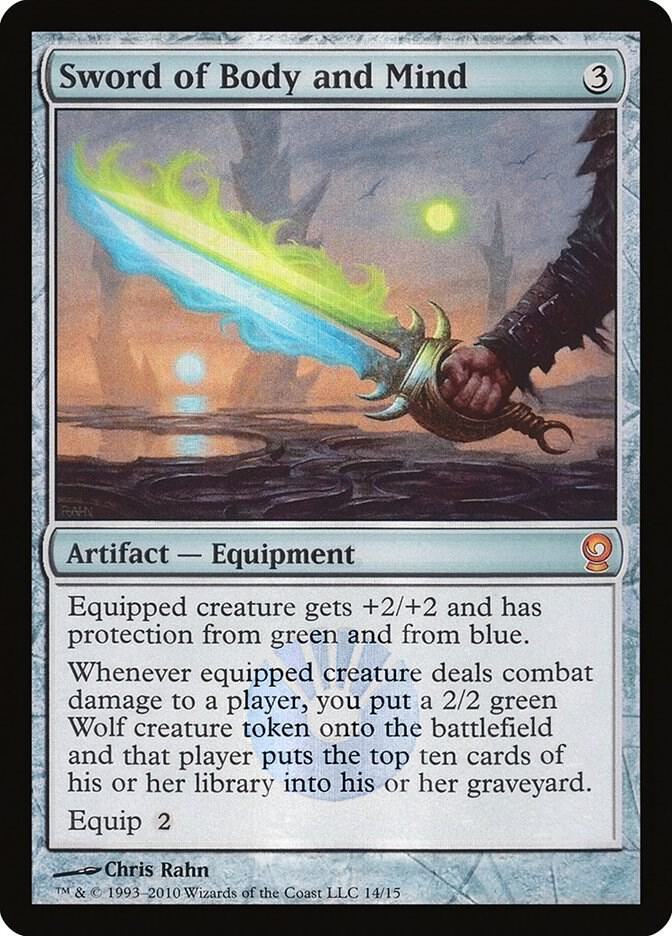 Sword of Body and Mind 14 card from From the Vault: Relics