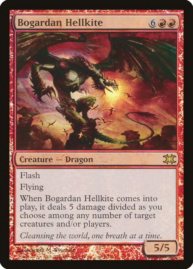 Bogardan Hellkite 2 card from From the Vault: Dragons
