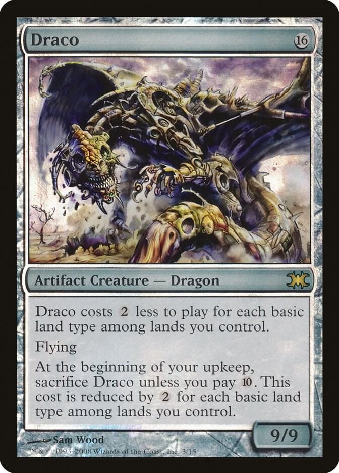Draco 3 card from From the Vault: Dragons