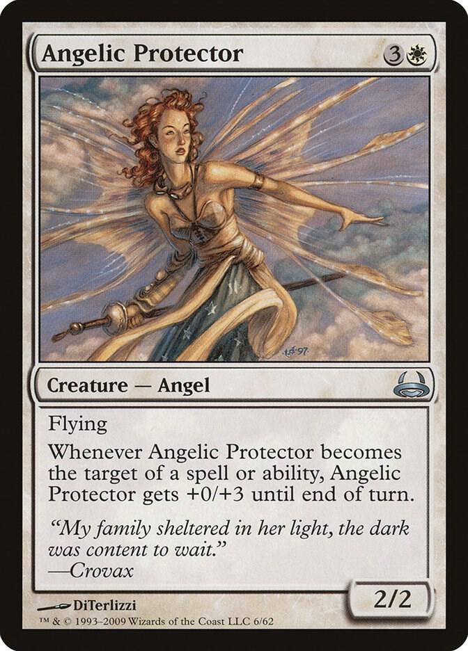 Angelic Protector 6 card from Duel Decks: Divine vs. Demonic