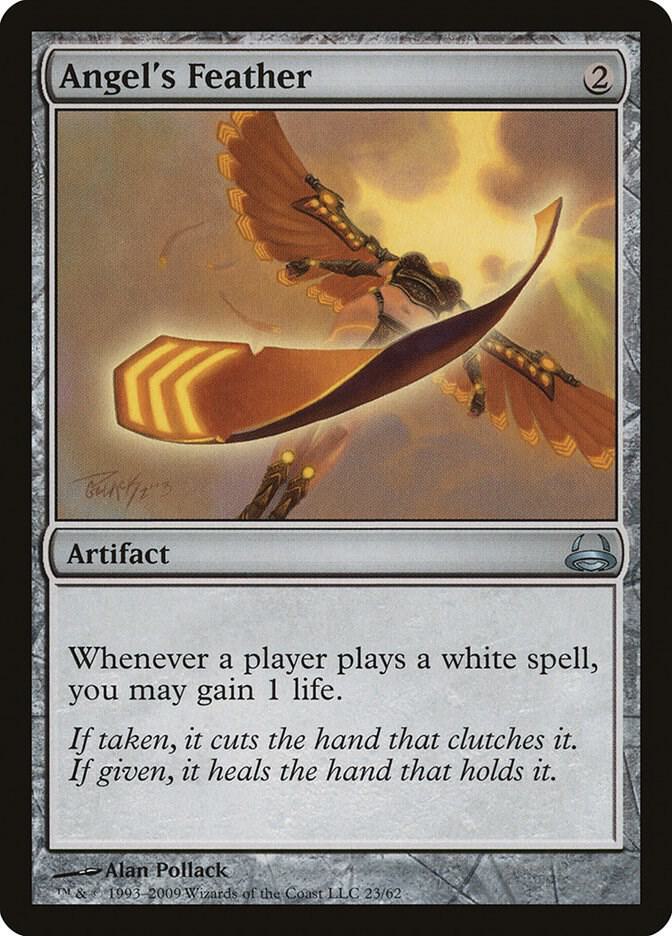 Angel's Feather 23 card from Duel Decks: Divine vs. Demonic