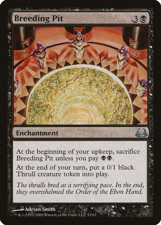 Breeding Pit 53 card from Duel Decks: Divine vs. Demonic