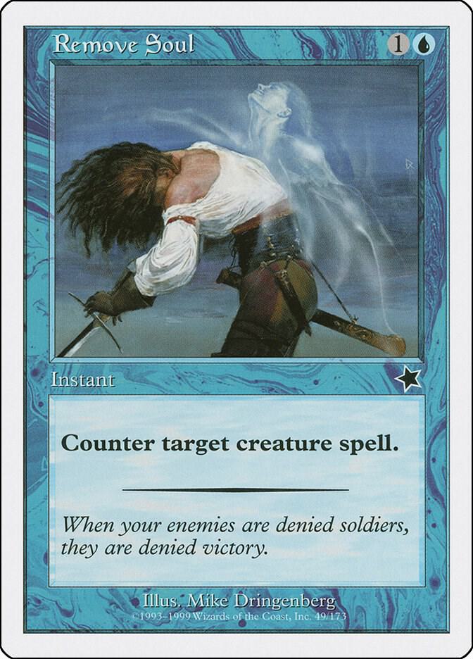 Remove Soul 49 card from Starter 1999