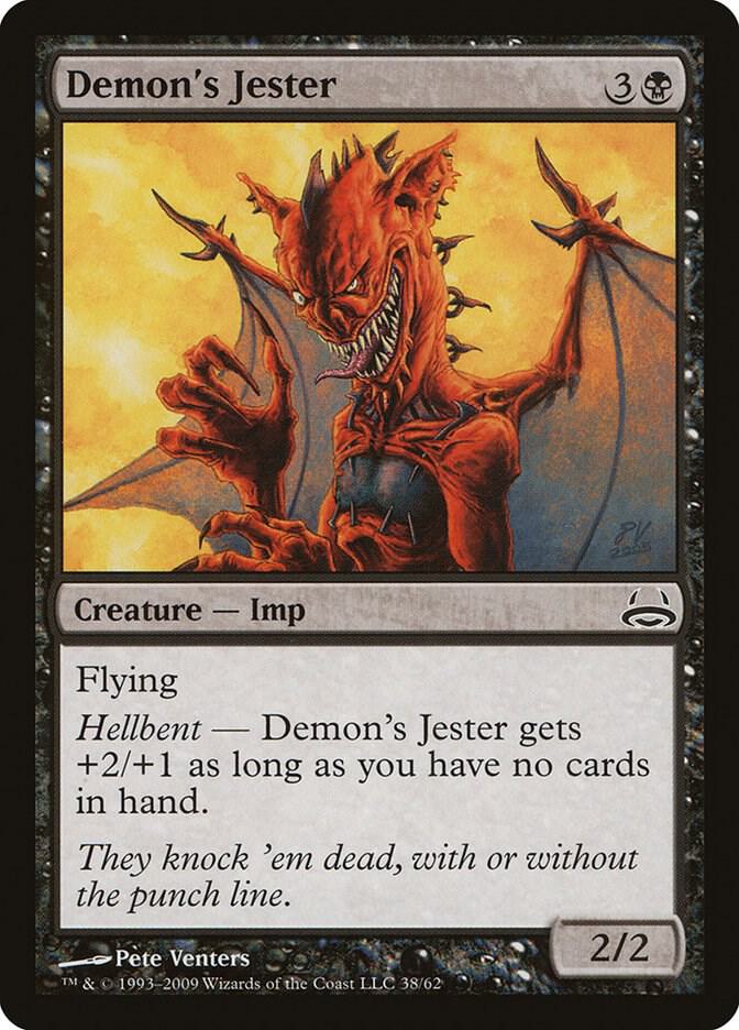 Demon's Jester 38 card from Duel Decks: Divine vs. Demonic
