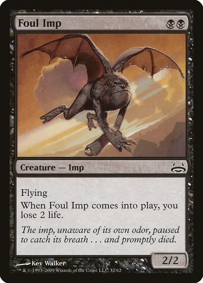 Foul Imp 32 card from Duel Decks: Divine vs. Demonic