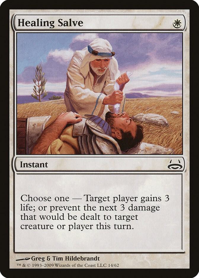 Healing Salve 14 card from Duel Decks: Divine vs. Demonic