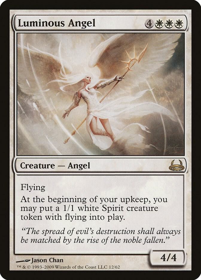 Luminous Angel 12 card from Duel Decks: Divine vs. Demonic
