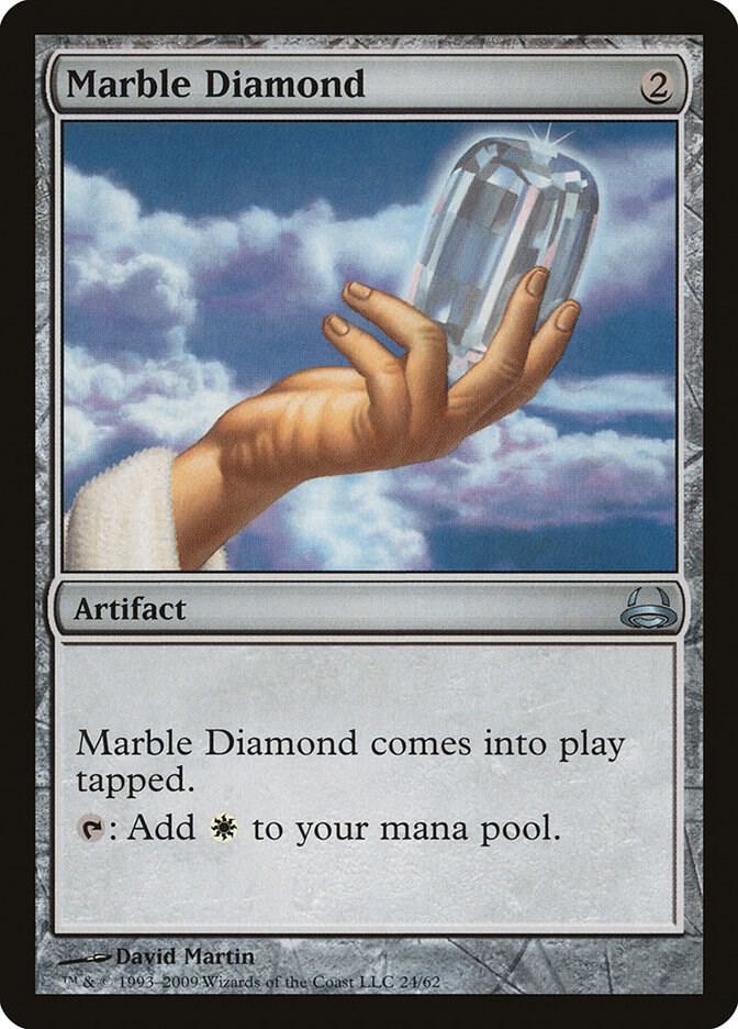 Marble Diamond 24 card from Duel Decks: Divine vs. Demonic