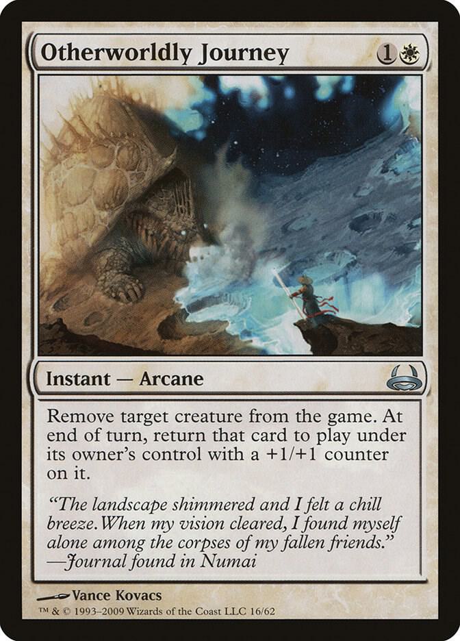 Otherworldly Journey 16 card from Duel Decks: Divine vs. Demonic