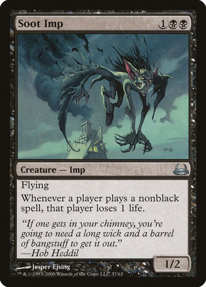 Soot Imp 37 card from Duel Decks: Divine vs. Demonic
