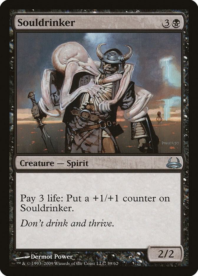Souldrinker 39 card from Duel Decks: Divine vs. Demonic