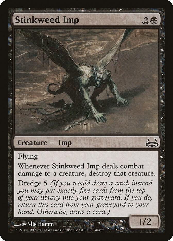 Stinkweed Imp 36 card from Duel Decks: Divine vs. Demonic