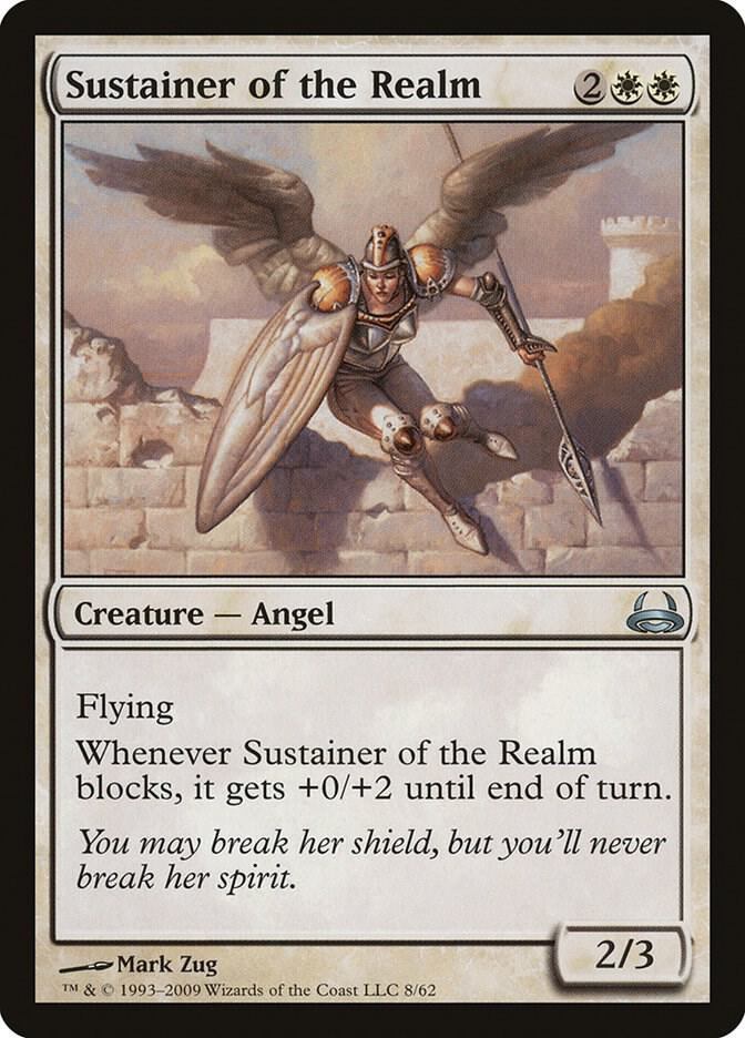 Sustainer of the Realm 8 card from Duel Decks: Divine vs. Demonic