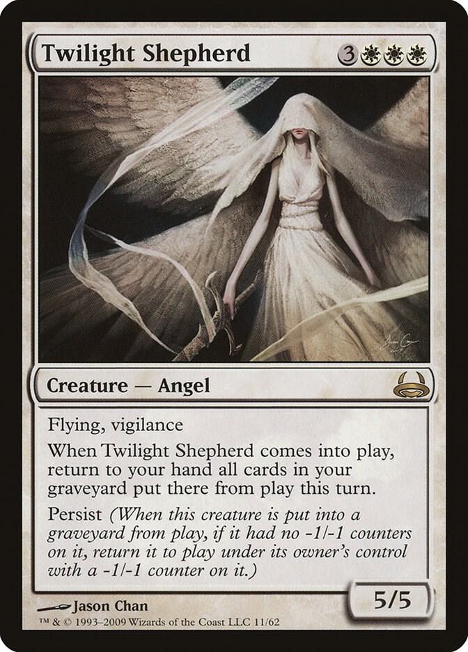 Twilight Shepherd 11 card from Duel Decks: Divine vs. Demonic