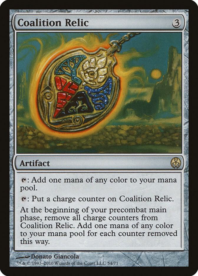 Coalition Relic 54 card from Duel Decks: Phyrexia vs. the Coalition