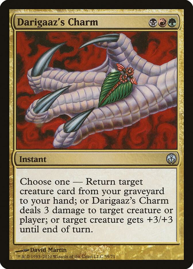 Darigaaz's Charm 59 card from Duel Decks: Phyrexia vs. the Coalition