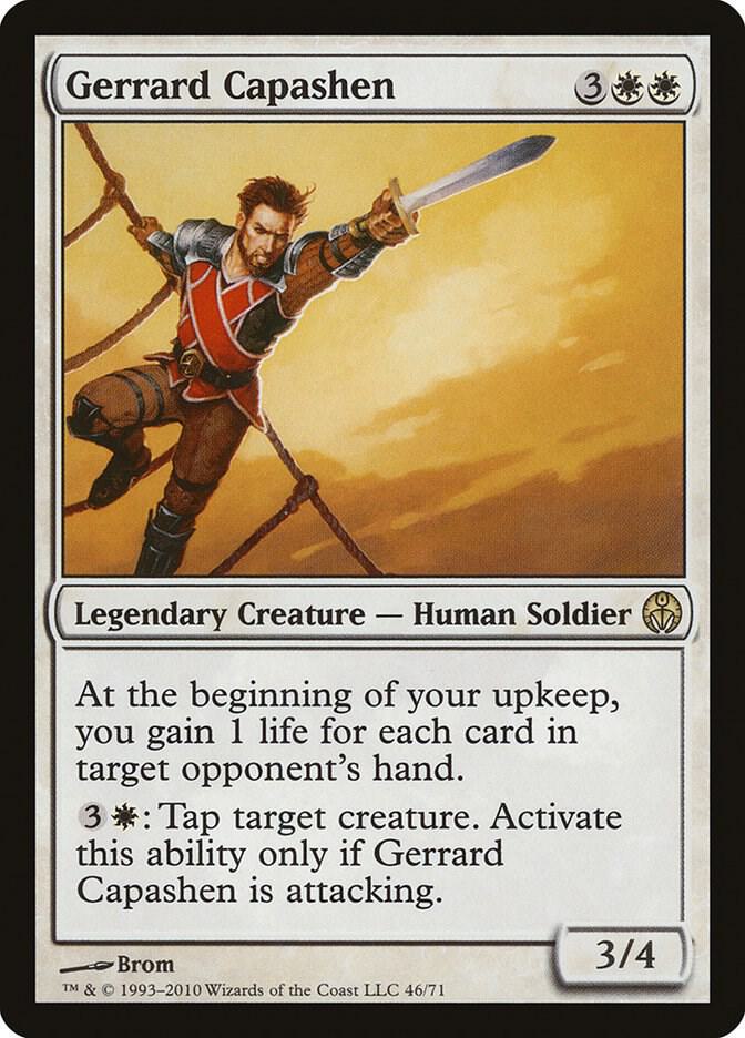 Gerrard Capashen 46 card from Duel Decks: Phyrexia vs. the Coalition