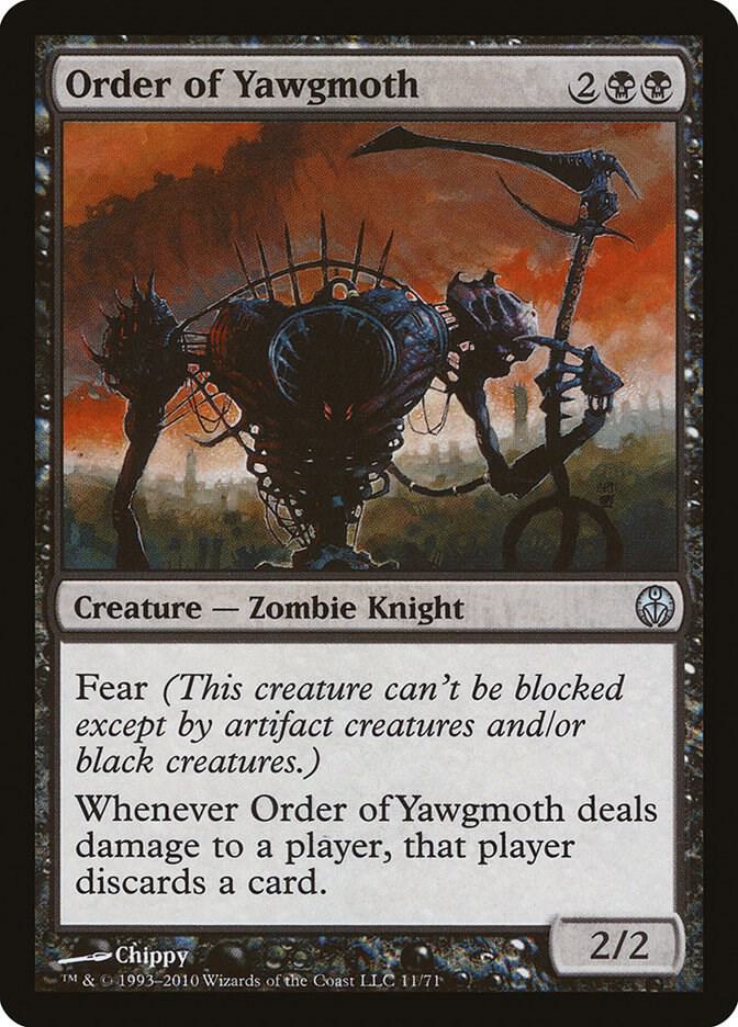 Order of Yawgmoth 11 card from Duel Decks: Phyrexia vs. the Coalition