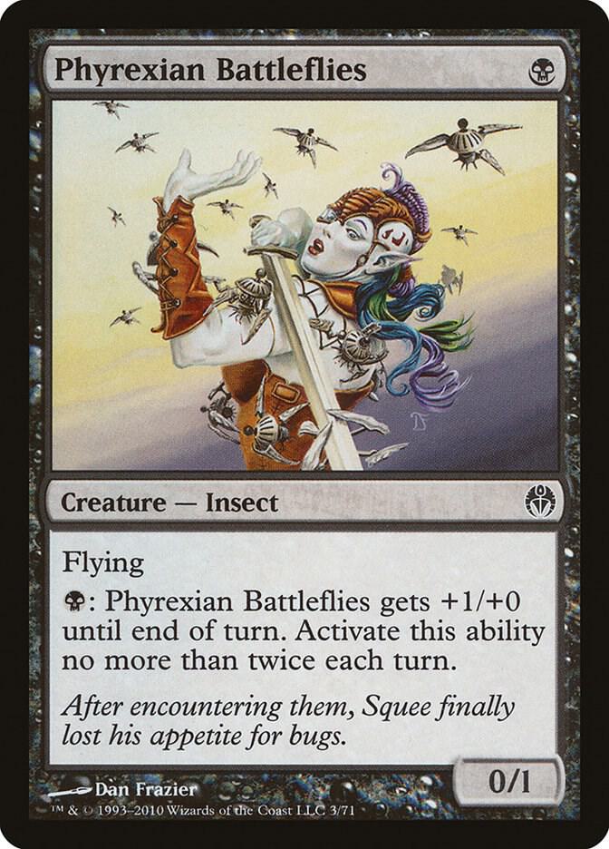 Phyrexian Battleflies 3 card from Duel Decks: Phyrexia vs. the Coalition
