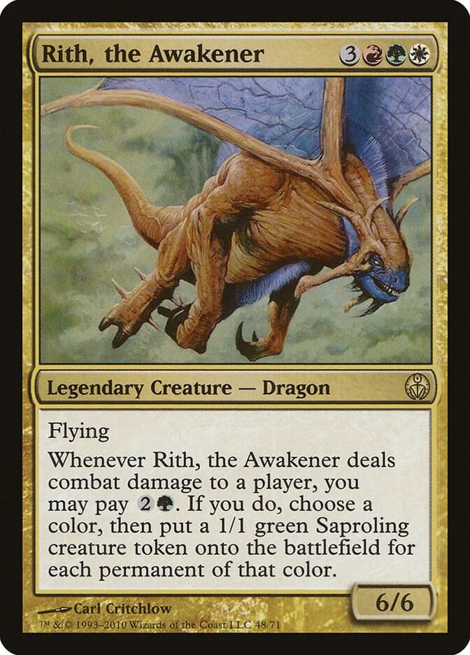 Rith, the Awakener 48 card from Duel Decks: Phyrexia vs. the Coalition