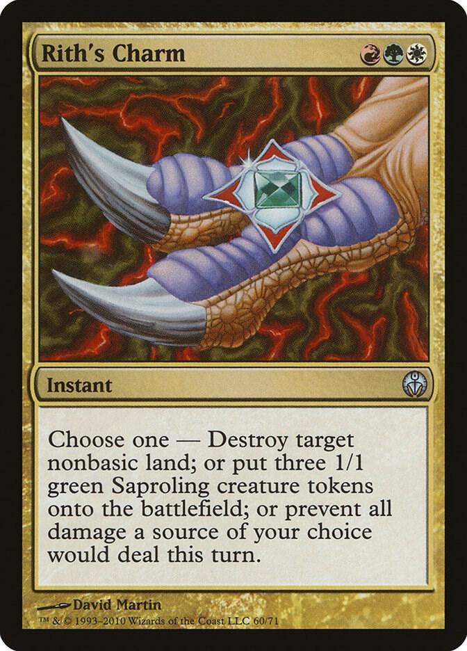 Rith's Charm 60 card from Duel Decks: Phyrexia vs. the Coalition