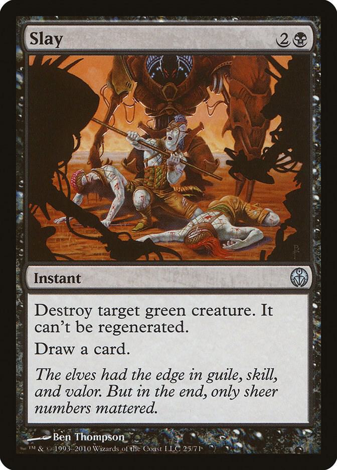 Slay 25 card from Duel Decks: Phyrexia vs. the Coalition