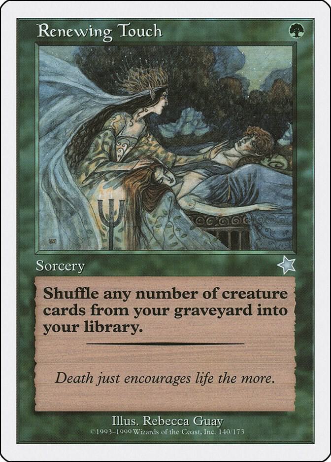 Renewing Touch 140 card from Starter 1999