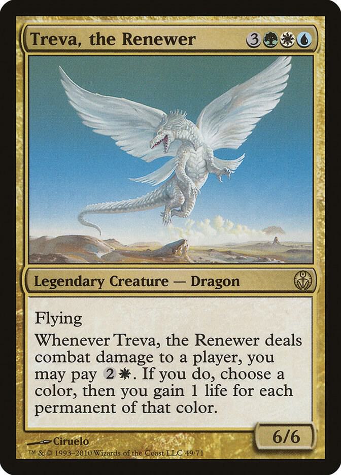 Treva, the Renewer 49 card from Duel Decks: Phyrexia vs. the Coalition