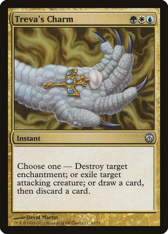 Treva's Charm 61 card from Duel Decks: Phyrexia vs. the Coalition