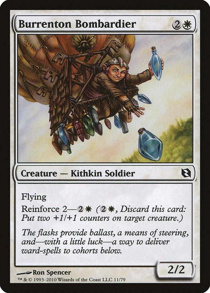 Burrenton Bombardier 11 card from Duel Decks: Elspeth vs. Tezzeret