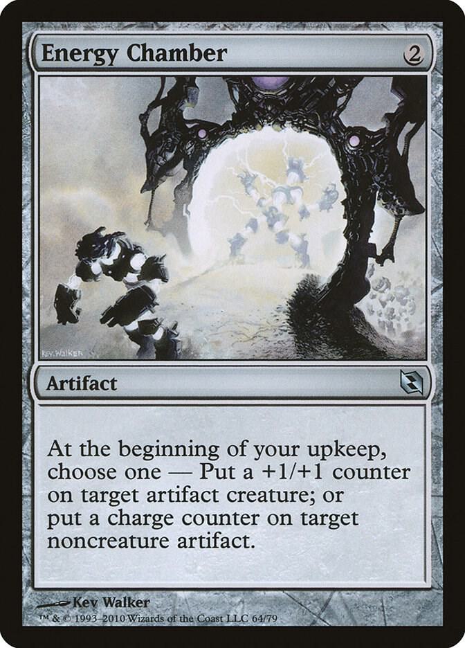 Energy Chamber 64 card from Duel Decks: Elspeth vs. Tezzeret