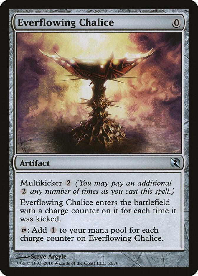 Everflowing Chalice 60 card from Duel Decks: Elspeth vs. Tezzeret