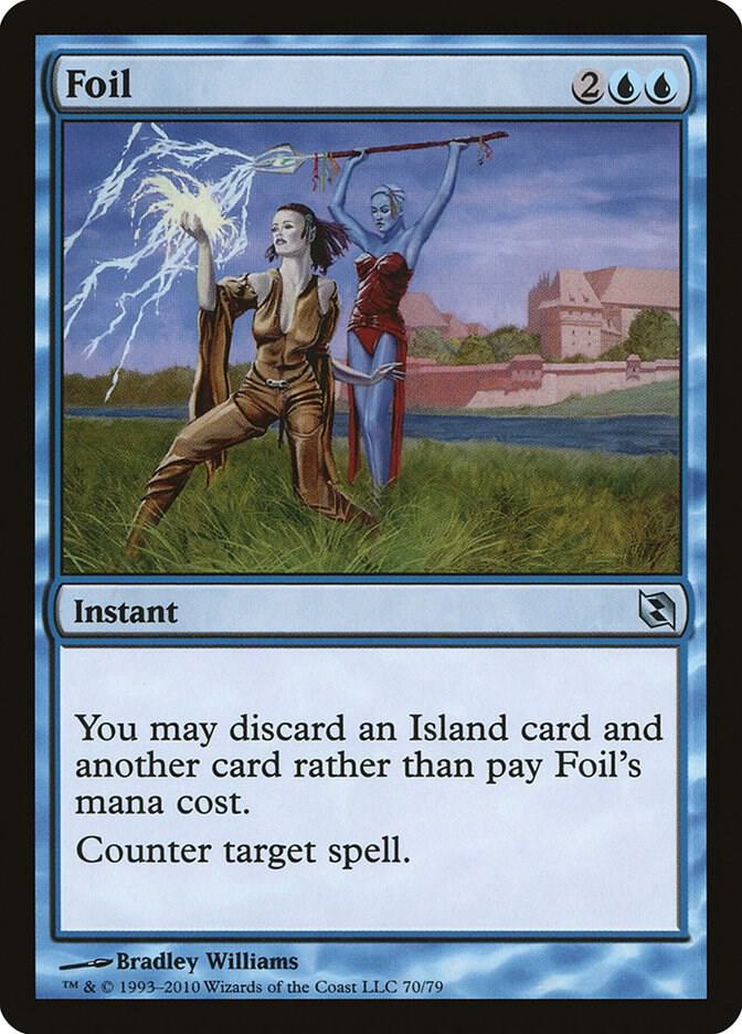Foil 70 card from Duel Decks: Elspeth vs. Tezzeret